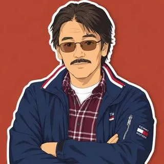 大阪サービスマン 古川 一弘（似顔絵）