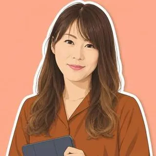 お電話・LINEの窓口 北原 麻衣（似顔絵）