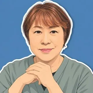 お電話・LINEの窓口 北原 幸子（似顔絵）