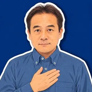 愛知サービスマン 小松原 諭史（似顔絵）
