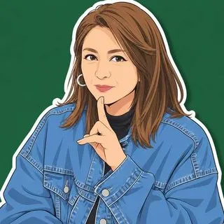 お電話・LINEの窓口 松村 美江（似顔絵）