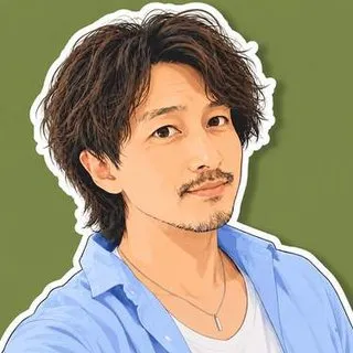 マーケティング責任者 南 博人（似顔絵）