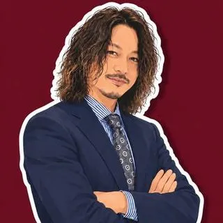 取締役副社長 大畑 亮輔（似顔絵）