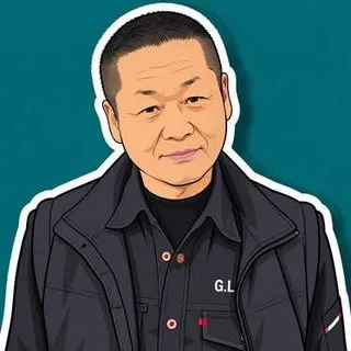大阪サービスマン 髙木 良平（似顔絵）