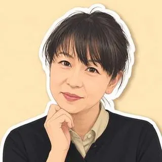 お電話・LINEの窓口 内山 聡子（似顔絵）