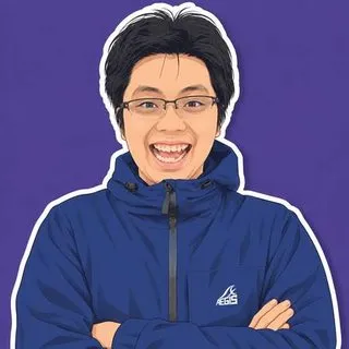 東京サービスマン 山田 晋（似顔絵）